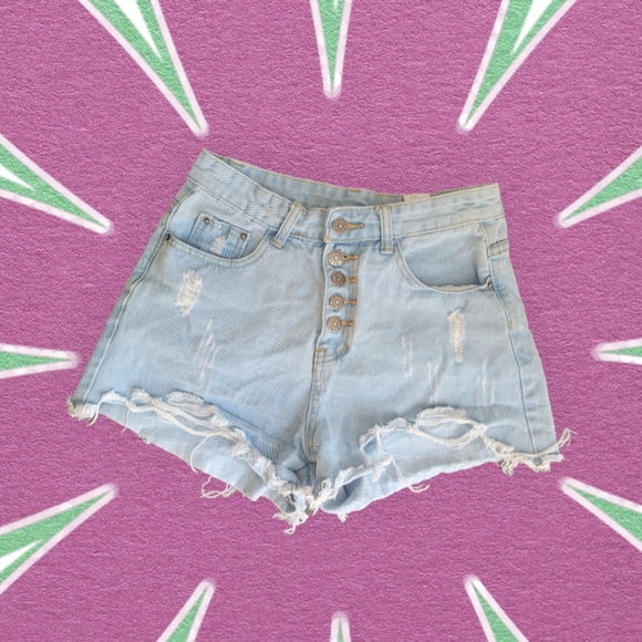 Jeans Wear Shorts - Picture 1 of 4